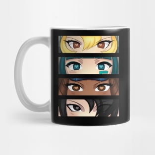 GG girl's eyes Mug